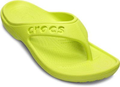 Crocs Flip Flops, Yellow