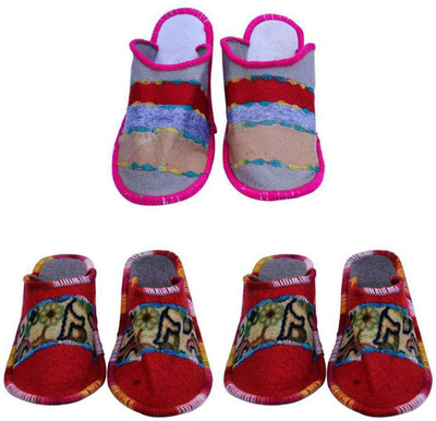 

Shilipi Perokars Slippers, Multicolor