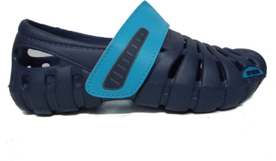 

Manthan Slippers, Blue
