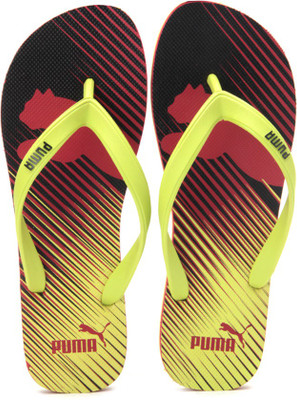 

Puma Sabor DP Slippers, Black;barberry;sunny lime