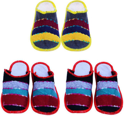 Champaliya Slippers, Multicolor