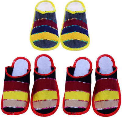 

Shilipi Perokars Slippers, Multicolor