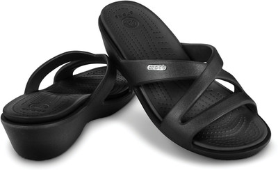 

Crocs Flip Flops, Black