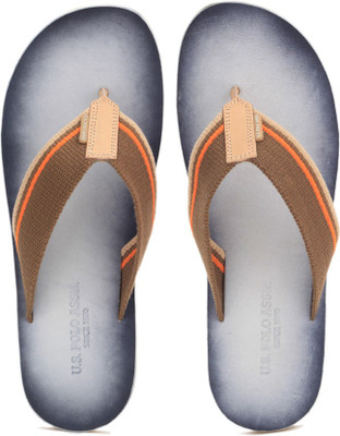 U.S. Polo Assn Slippers, Khaki