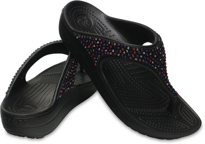 

Crocs Flip Flops, Black
