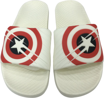 

HOCKWOOD Slides, White