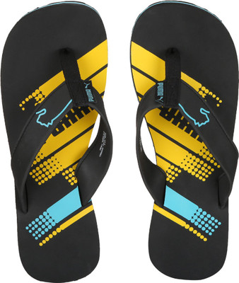 

Puma Dilute IDP Slippers, Puma black-dandelion-agave green