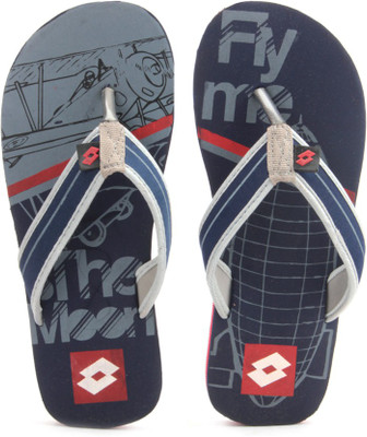 

Lotto Fly Wing Slippers, Black red