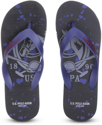 

U.S. Polo Assn Slippers, Black