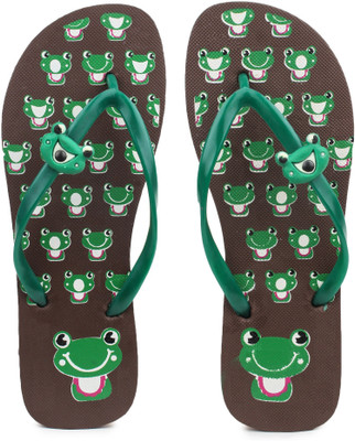 

Amatra Girls Slipper Flip Flop(Brown