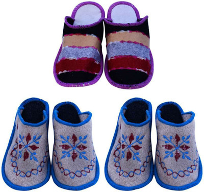 

Shilipi Perokars Slippers, Multicolor
