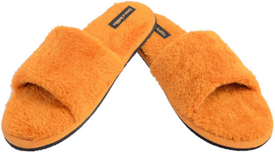 

Futro z krolika Slippers, Gold