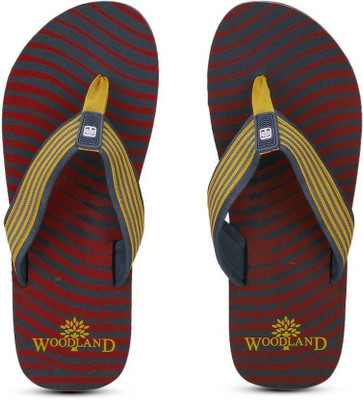 

Woodland Flip Flops, Yellow/blue