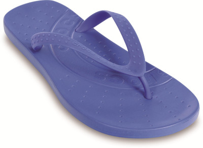 

Crocs Girls Slipper Flip Flop(Blue