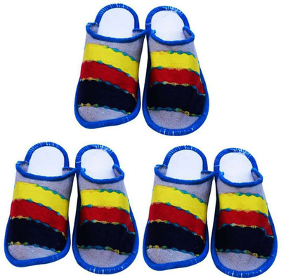 

Champaliya Slippers, Multicolor