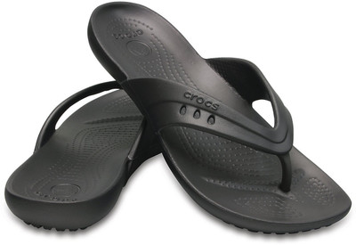 

Crocs Flip Flops, Grey