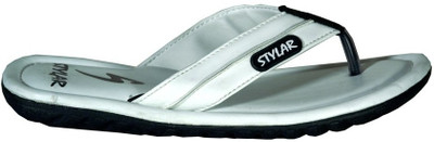 

Stylar White Dr. Comfort Flip Flops
