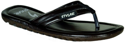 

Stylar Brown Dr. Comfort Flip Flops