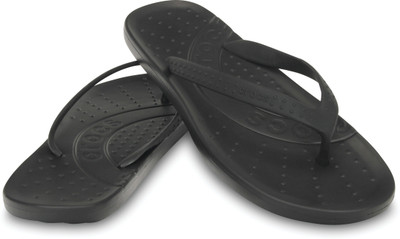 

Crocs Girls Slipper Flip Flop(Black