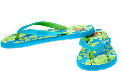 

Sparx Flip Flops, Blue green