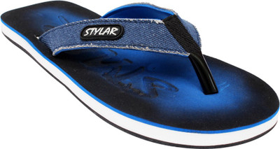 

Stylar Flip Flops, Blue