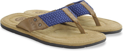 

U.S. Polo Assn Web Thong Slippers, Blue