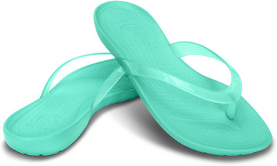 

Crocs Flip Flops, Green