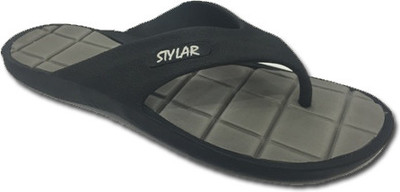 

Stylar Nicholas Flip Flops, Grey