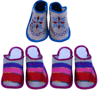 

Shree Sai Slippers, Purple