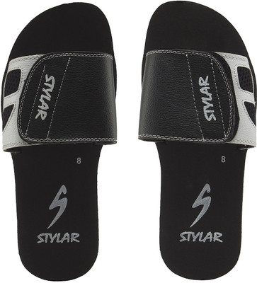 

Stylar Flip Flops, Black_01