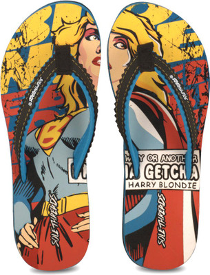 

Sole Threads Flip Flops, Aqua