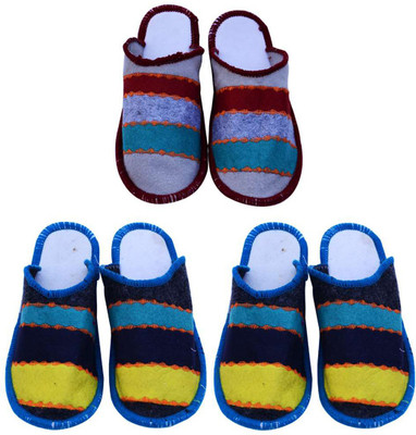 

Shilipi Perokars Slippers, Multicolor