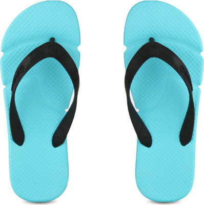 

REEBOK Slippers, Solid teal/blk