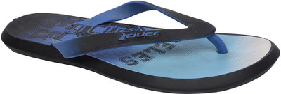 

Rider Flip Flops, Black - blue