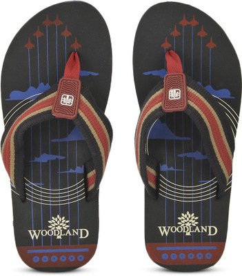

Woodland Flip Flops, Black