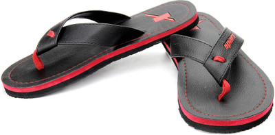

Sparx SFG-527 Slippers, Black red