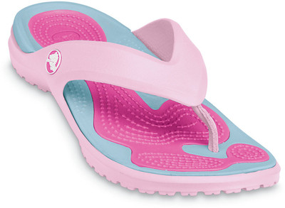 

Crocs Flip Flops, Pink