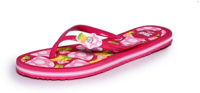 

guys and dolls Boys & Girls Slipper Flip Flop(Pink, Fushia