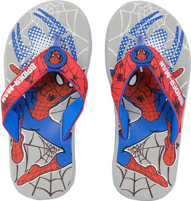 

Spiderman Boys Slipper Flip Flop(Grey