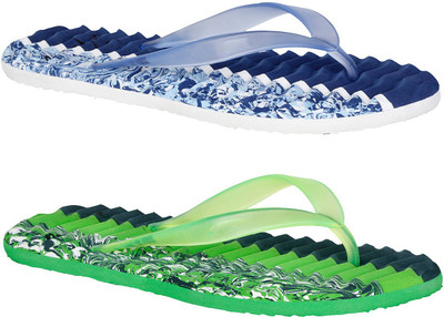 

Knight Ace Flip Flops, Blue::green