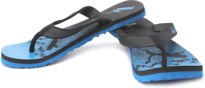 Puma Max II Flip Flops, 02;black;blue aster