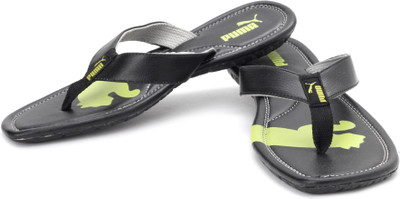 

Puma Flip Flops, 01;black green