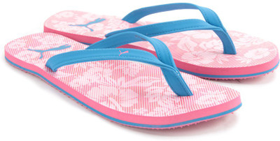 

Puma Express DP Women Flip Flops, Carmine rose-cloisonne-whit