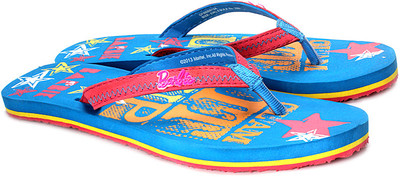 

Barbie Girls Slipper Flip Flop(Multicolor