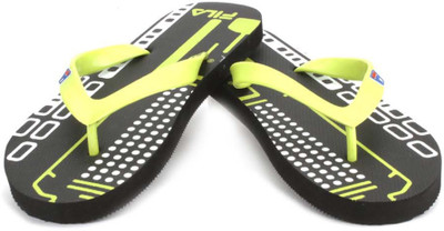 

Fila Flip Flops, Blk/wht