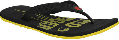 

Red Tiger Flip Flops, Black