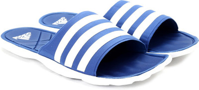 

ADIDAS ADIPURE CF Slippers, Eqtblu/ftwwht/eqtblu