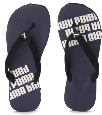 

Puma Issac Flip Flops, Navy;black