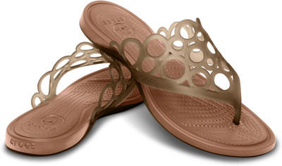 

Crocs Slippers, Brown