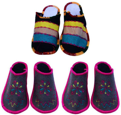 

Shree Sai Slippers, Multicolor